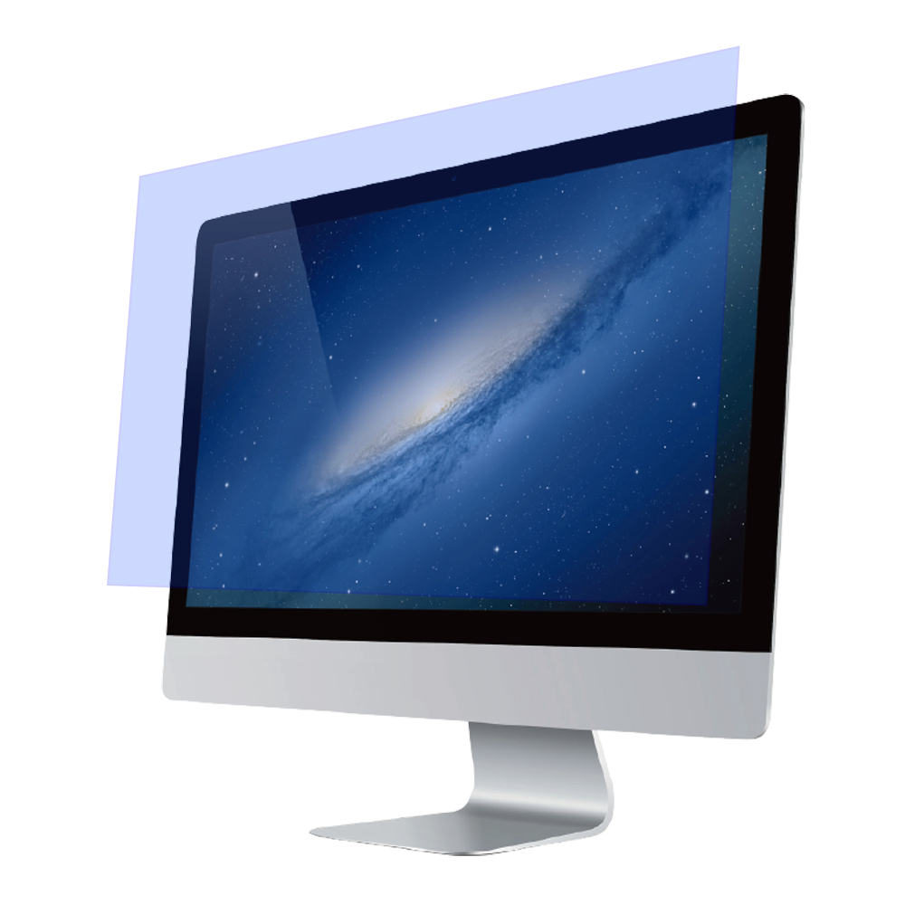 엣지핏 iMac 모니터 저반사 시력보호 블루라이트차단 액정보호필름