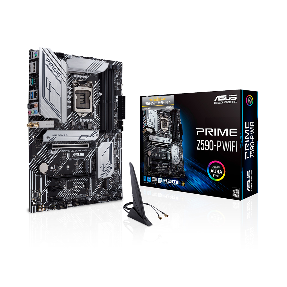 ASUS PRIME Z590-P WIFI 아이보라_이미지