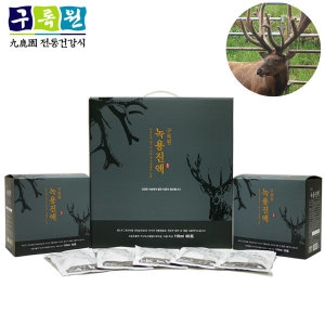  구록원 순수녹용액 110ml 60포 [1개]