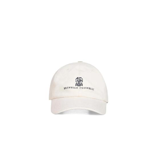 브루넬로쿠치넬리 크레스트 로고 자수 캡 모자 M252D9850CIY80 T_이미지