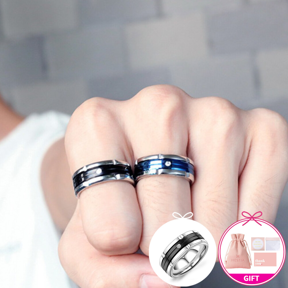 헤스티아 Carter Surgical Steel Ring 서지컬/남자쥬얼리/MON-80013 MON-80013_이미지