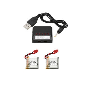 카론슨 SYMA 미니드론 X26 전용 배터리 2개+5구충전 드론제외