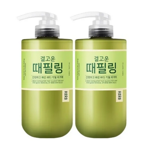 하라즈 결고운 때필링 500ml (2개)_이미지
