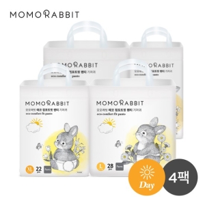 에센루 모모래빗 에코컴포트핏 팬티 기저귀 특대형-공용 (88매)