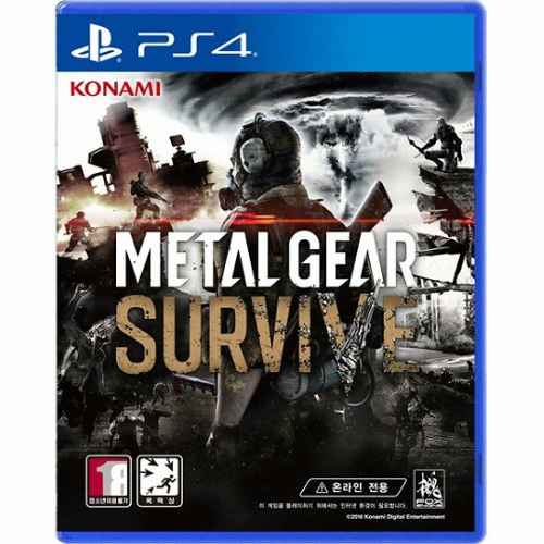 코나미 메탈기어 서바이브 PS4 [중고,한글판]