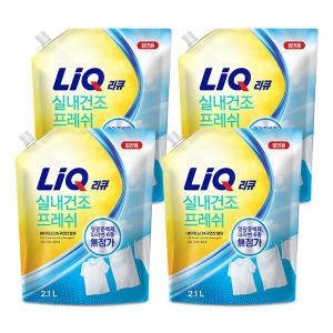 리큐 진한겔 실내건조 일반용 2.1L (4개)_이미지