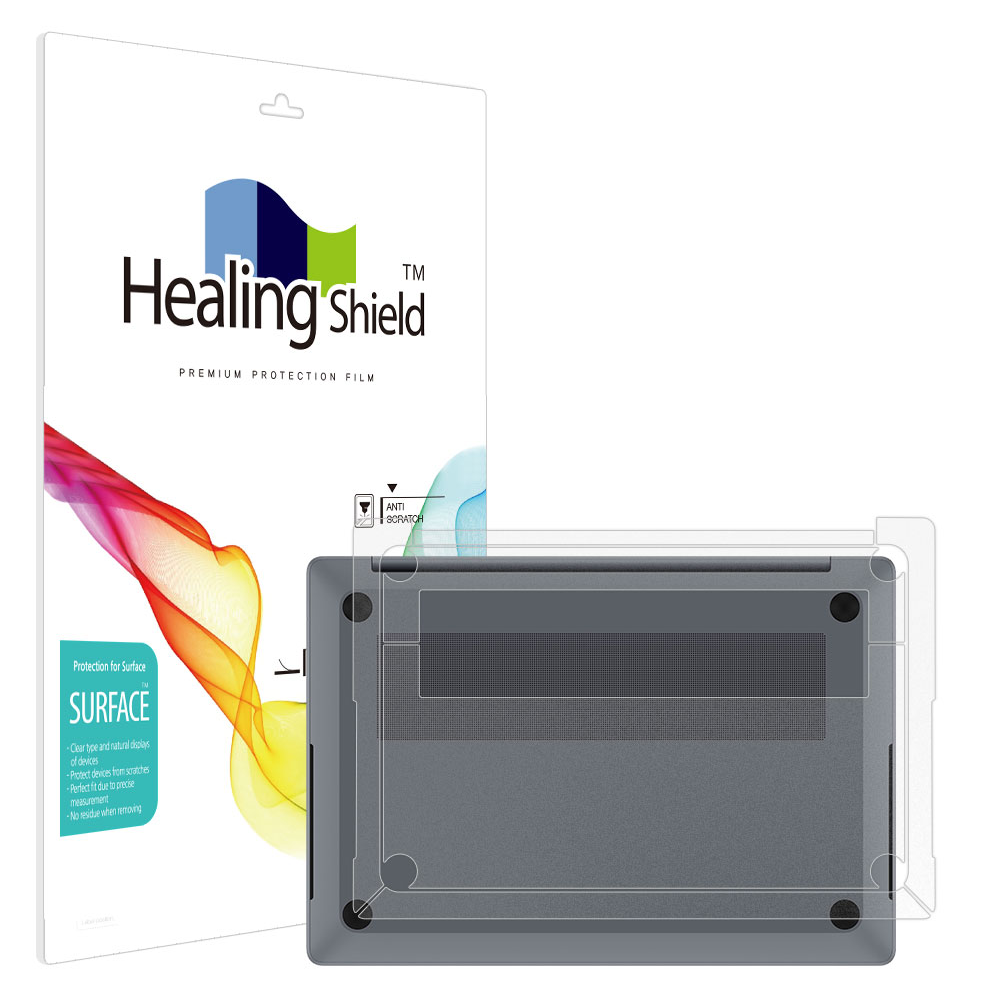 삼성전자 갤럭시북6 울트라 NT960UJH 무광 외부보호필름 하판 2매