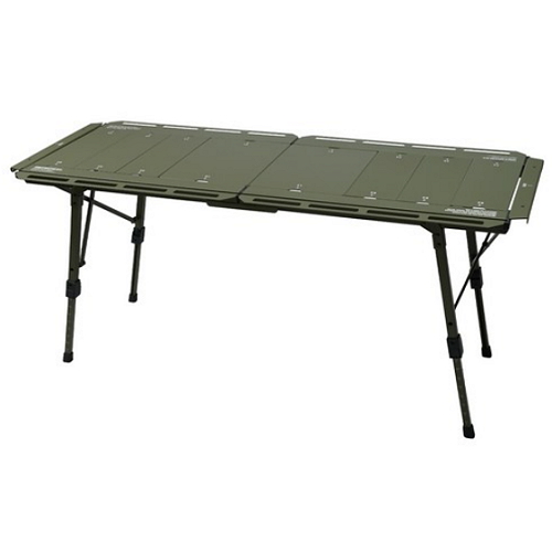 원스위크라이프 캠핑 IGT 접이식 테이블 L (카키)_이미지