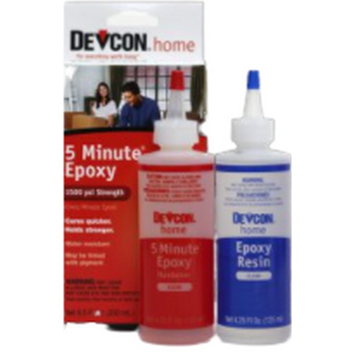 에폭시 5분 접착제 S-209 250ml