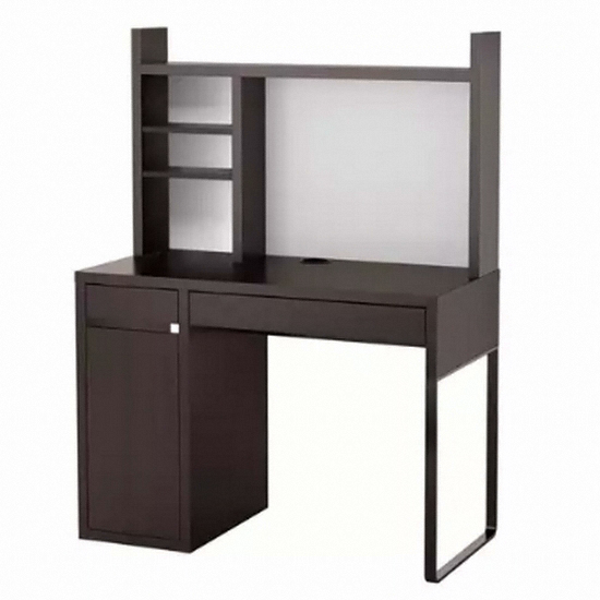 이케아 MICKE 워크스테이션 책상 (1050x500)_이미지