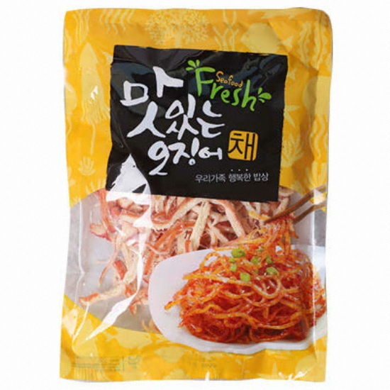 자두푸드 홍진미채 100g
