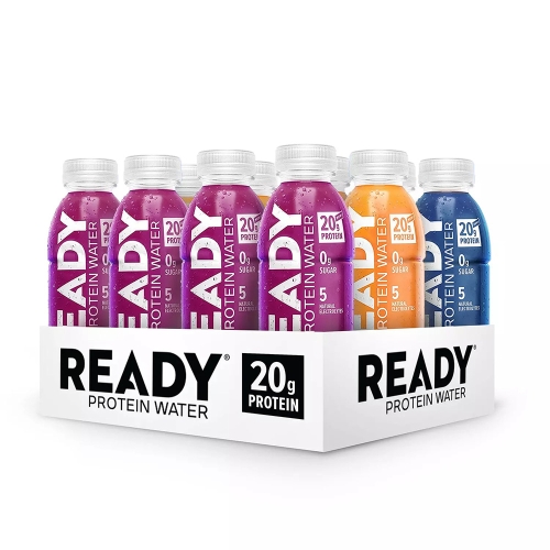 Ready Nutrition Protein Water Variety Pack 16.9 oz 레디 뉴트리션 프로틴 워터 버라.._이미지
