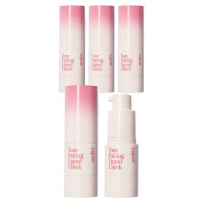 에스쁘아 톤페어링 리퀴드 치크 8ml (4개)_이미지