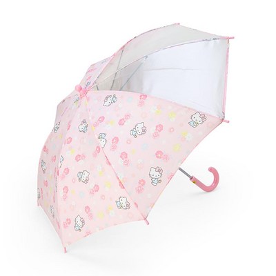 우산 45cm 헬로 키티 키티 짱 hello kitty 키즈 긴 우산 캐릭터 604615