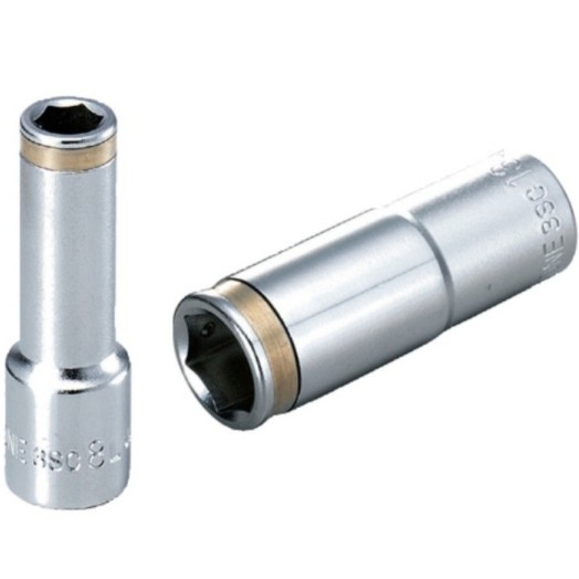 3/8인치 너트홀드 롱 소켓 3SC-10L