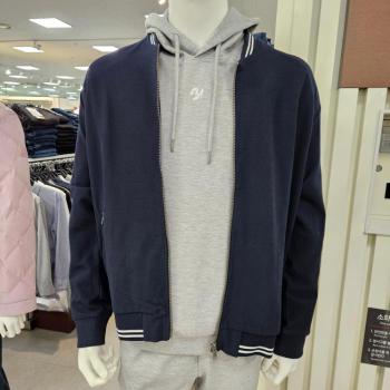 칠곡 HC09 남자 면소재 야구 집업점퍼 남친룩 아들룩으로 추천 세련되고 S19328150