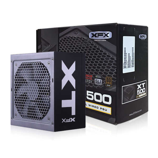 XFX XT 500W BRONZE 80 PLUS_이미지