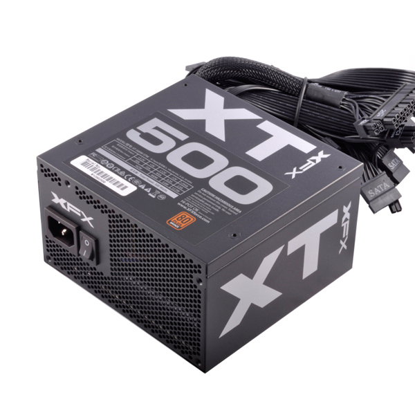 XFX XT 500W BRONZE 80 PLUS