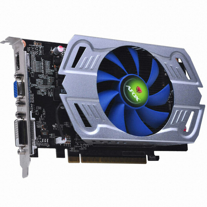 AFOX ������ GTX650 Ti D5 1GB Blue Fan