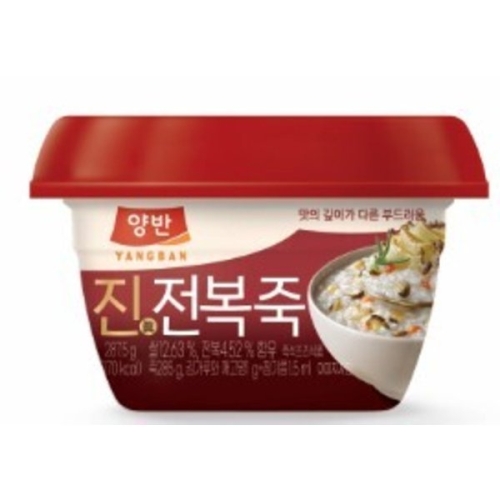 동원F&B 양반 진전복죽 287.5g (4개)_이미지