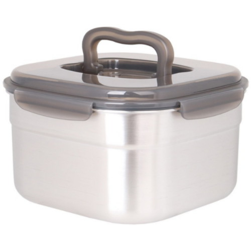 쿡위즈 스텐레스 핸디김치통 4.7L