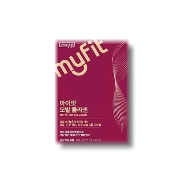 동국제약 마이핏 모발콜라겐 28포 (1개)_이미지