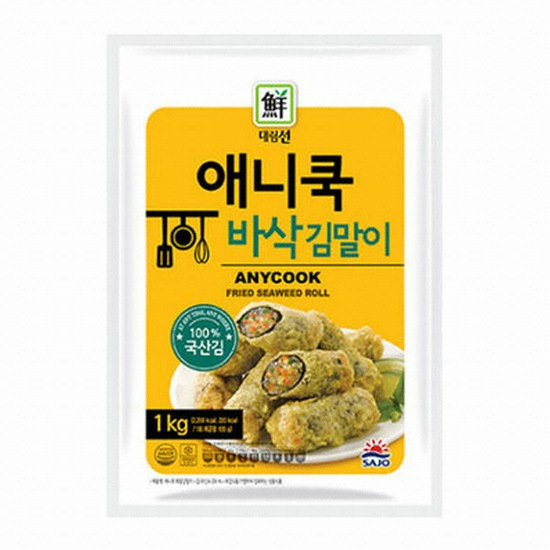 사조대림 대림선 애니쿡 바삭김말이 1kg이미지입니다. 누르면 해당 게시물로 새창이동합니다.