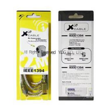 YDG 1394케이블 4P-4P 2m_이미지