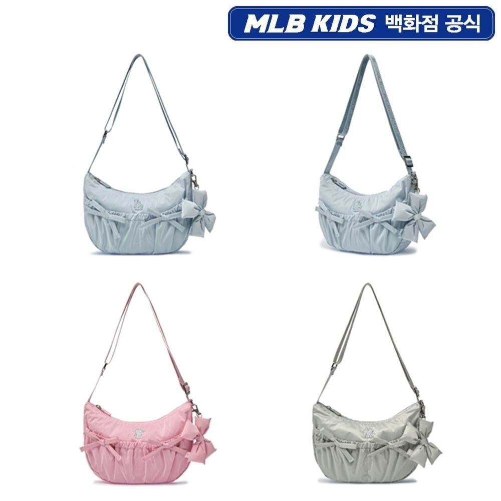 MLB 26N 글로시 라운드 호보 크로스백 3color 7FCRB156N_이미지