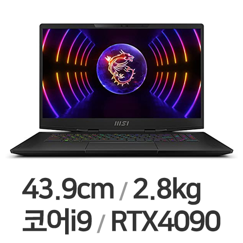 MSI Stealth 17 Studio A13VI-i9 4K Mini LED W11 (SSD 1TB)_이미지