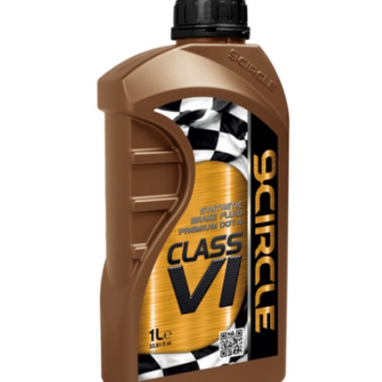 나인서클 프리미엄 브레이크액 DOT4 CLASS VI 1L_이미지