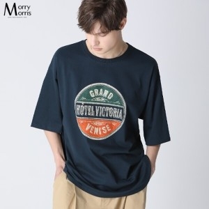 모리모리스 Morry Morris 오버핏 빅토리아 반팔티_16458046_588590