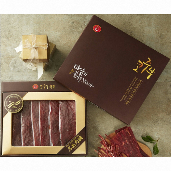 코주부B&F 코주부 프리미엄 육포세트 360g (2개)_이미지