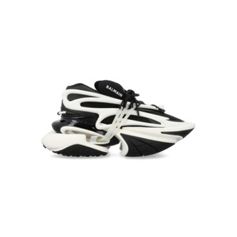 발망 스니커즈 25<b>PBM</b>1VJ309KNOC EAB BLACK WHITE