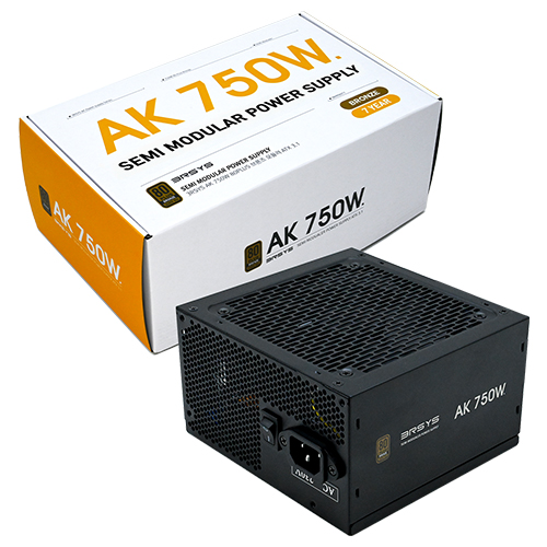 3RSYS AK 750W 80PLUS브론즈 모듈러 ATX3.1
