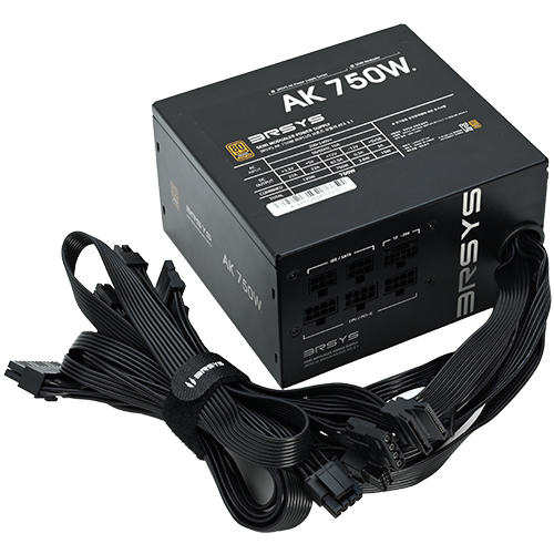 3RSYS AK 750W 80PLUS브론즈 모듈러 ATX3.1_이미지