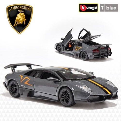 브라고 1-24 람보르기니 무르시엘라고 LP670-4 차이나 에디션 장식모형 키덜트 미니카