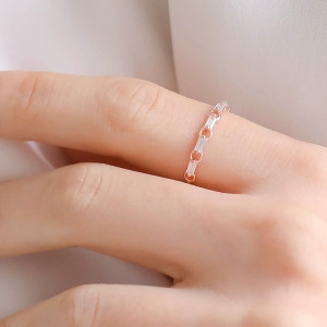 핸드메이드+쇼핑백/Fortuna/ Braelyn 925 Silver Ring RR-60277