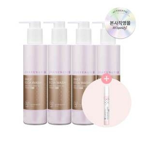 질경이 데일리 에코아 워시 젤 200ml (4개)