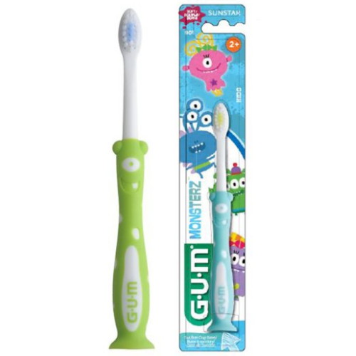 GUM 몬스터즈 어린이 칫솔 901 (6개)_이미지
