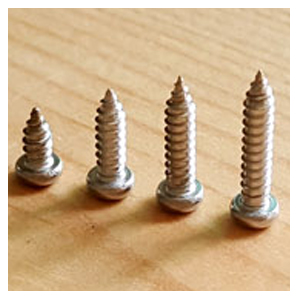 스텐 둥근머리 태핑나사 M2 2 x 40mm 50개_이미지