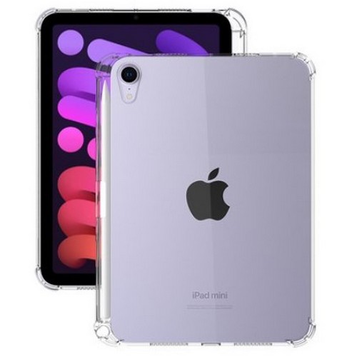 라이노 라이노핏 iPad mini A17 Pro 7세대 TPU 클리어 플러스 케이스_이미지