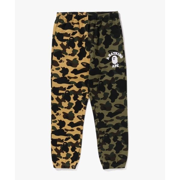 베이프 퍼스트 카모 세퍼레이트 레귤러 핏 스웨트 팬츠M MULTI 001PTL301008MMUL 3041109