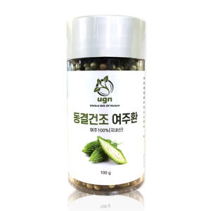  유지앤 동결건조 여주환 100g [3개] 상품이미지