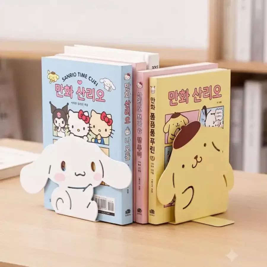 타카라바코 폼폼푸린 시나모롤 북스탠드[2개]