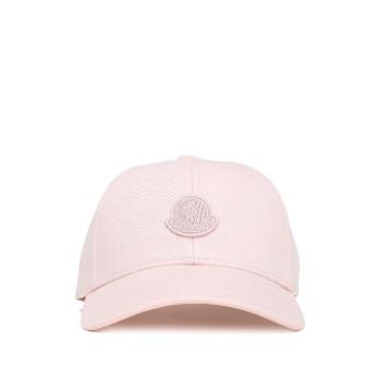 몽클레르 로고 아플리케 베이스볼 캡 모자 L10933B000380U082 TP4538922_이미지