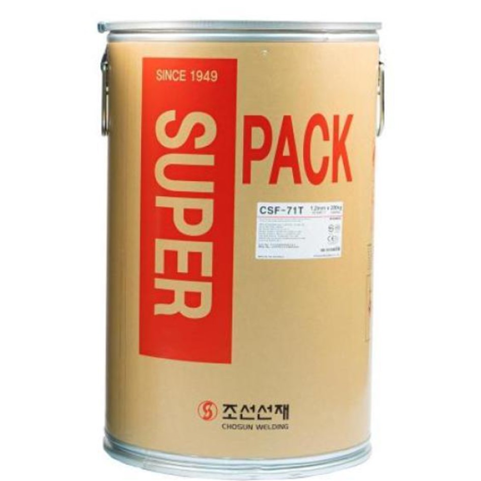조선선재 CO2 플럭스 코드 와이어 CSF-71T펠펙 200kg (1.4mm)_이미지