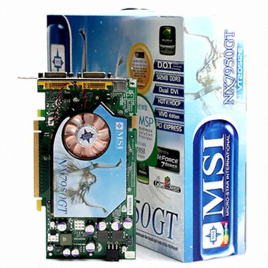MSI ������ 7950GT NX7950GT-VT2D512E-HD 512MB MSP