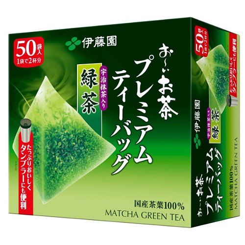 이토엔 오이오차 프리미엄 녹차 50T (1개)