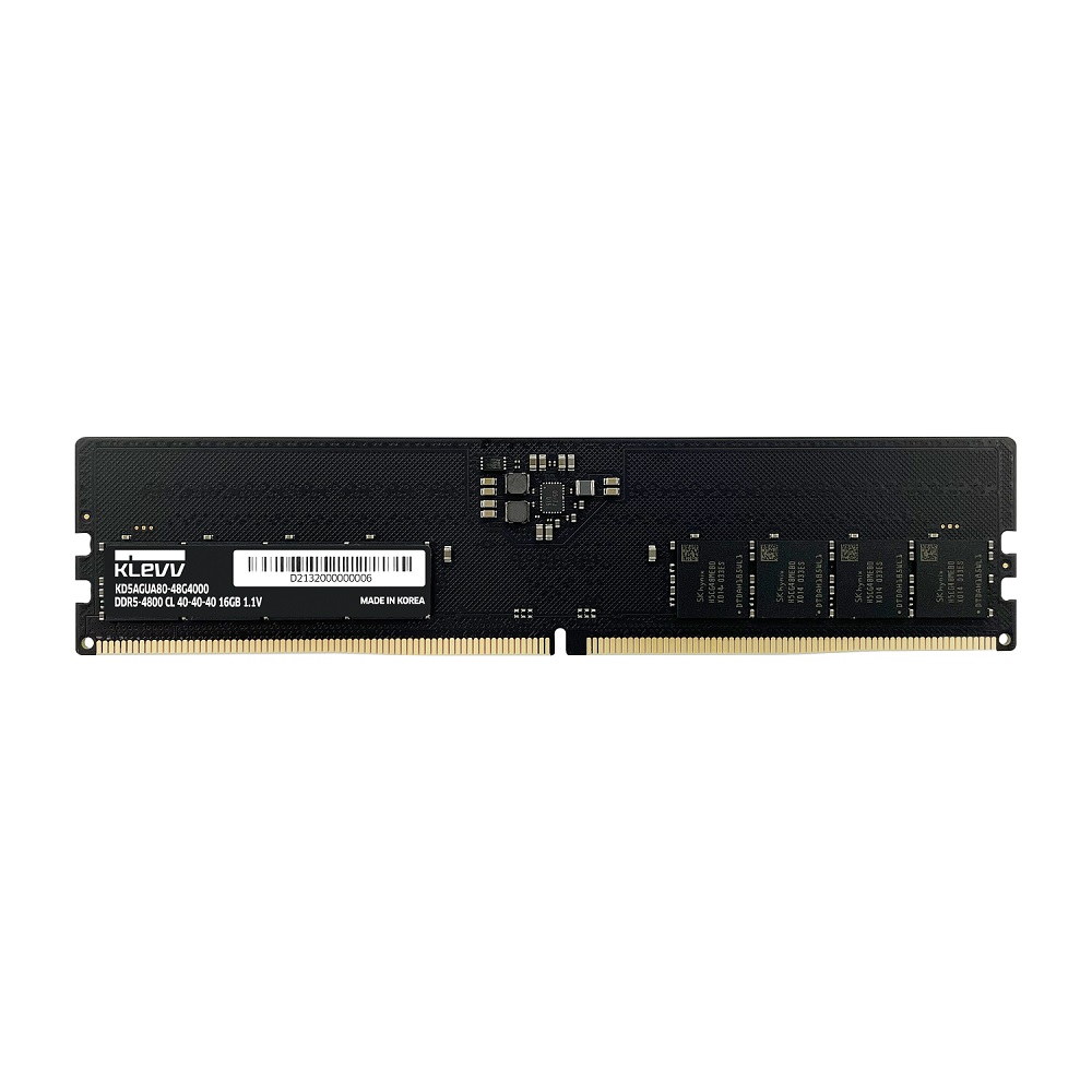 ESSENCORE KLEVV DDR5-4800 CL40 파인인포 (16GB)_이미지